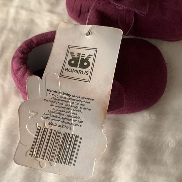 Baby Moccasins - Picture 4 of 4